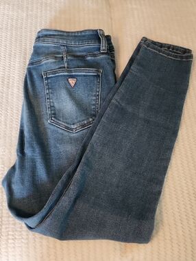 Guess Los Angeles Blue Denim Women's Jeans
